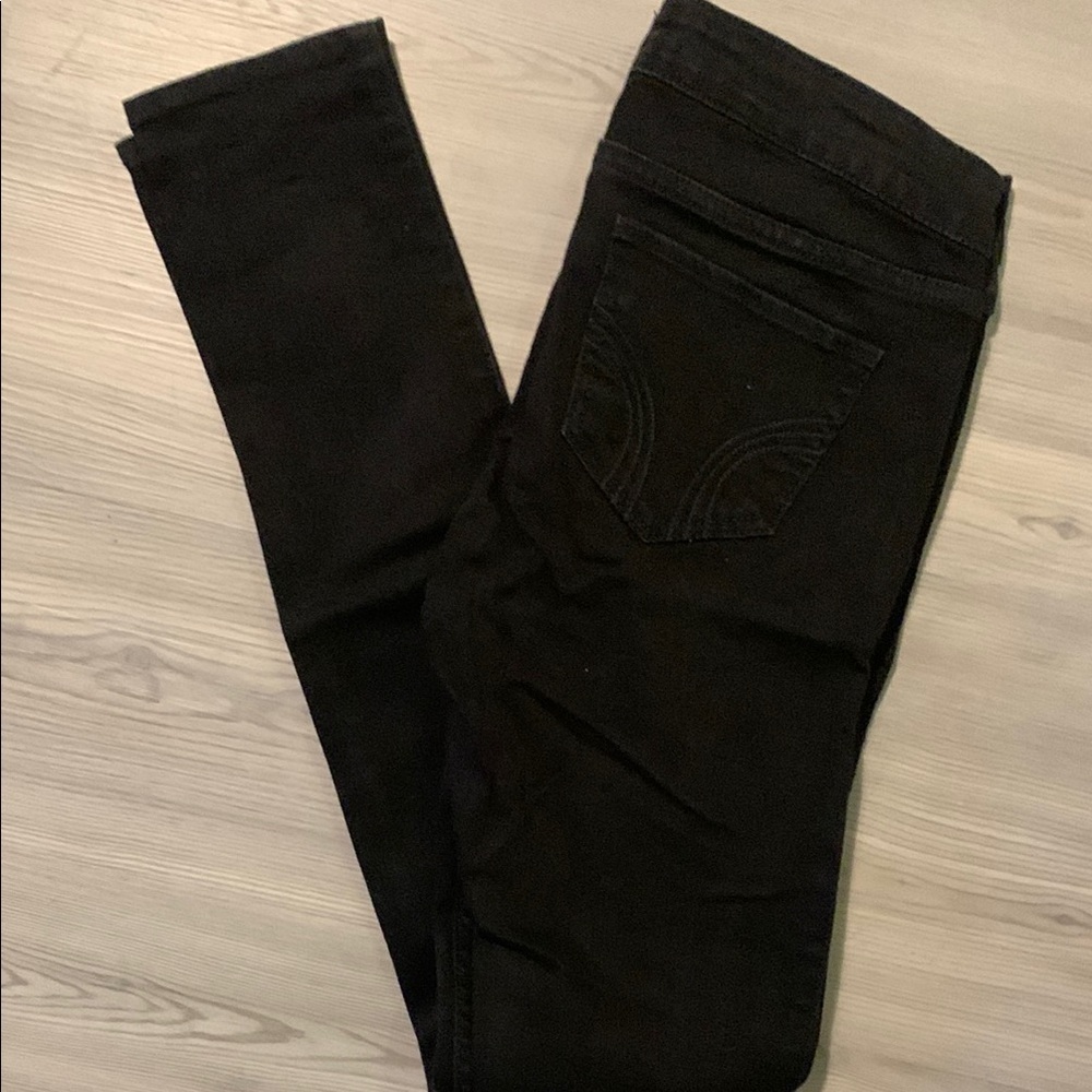 Hollister Charcoal Denim Jeans - Picture 4 of 4